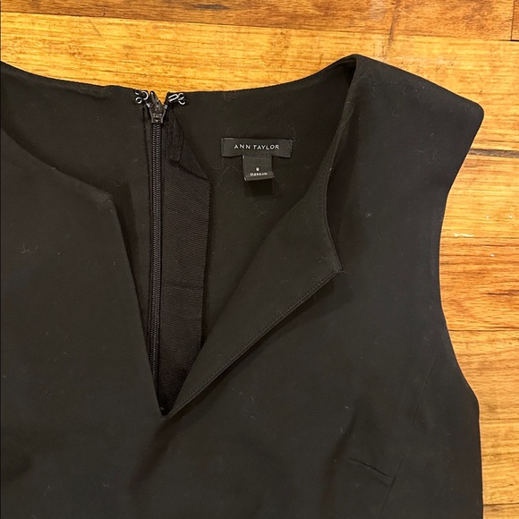 Ann Taylor Black Suiting Dress - Picture 2 of 15